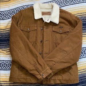 Wrangler Sherpa-Lined Corduroy Jacket